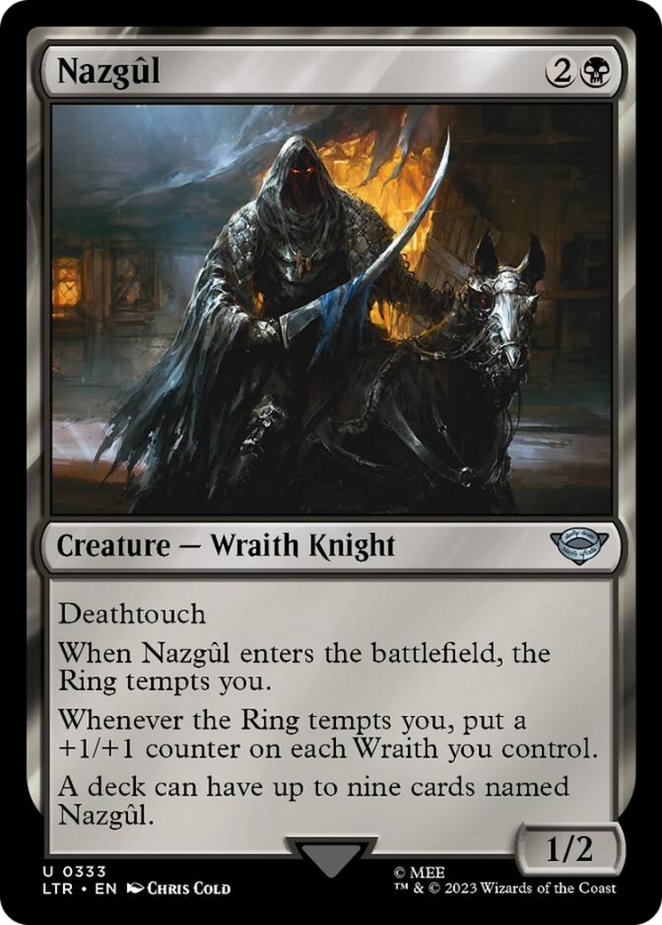 Nazgul (333) [The Lord of the Rings: Tales of Middle-Earth] | Game Master's Emporium (The New GME)
