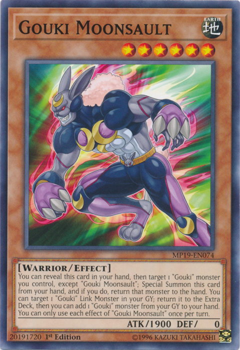 Gouki Moonsault [MP19-EN074] Common | Game Master's Emporium (The New GME)
