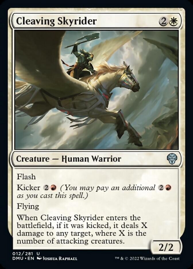 Cleaving Skyrider [Dominaria United] | Game Master's Emporium (The New GME)