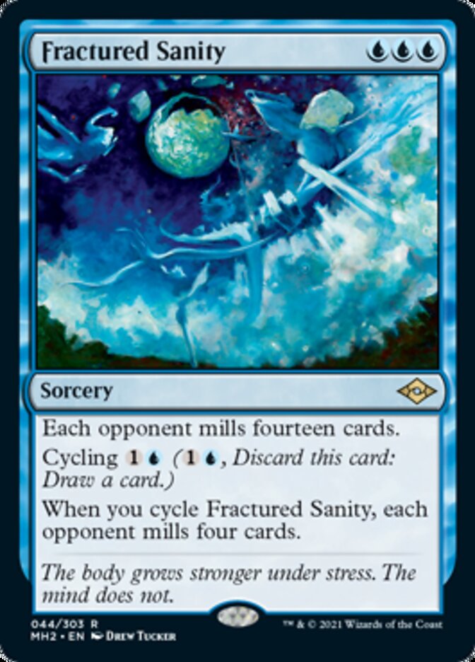 Fractured Sanity [Modern Horizons 2] | Game Master's Emporium (The New GME)