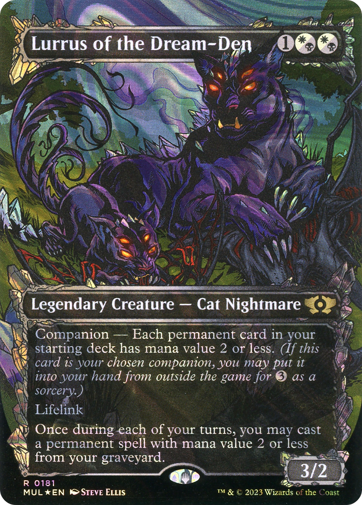 Lurrus of the Dream-Den (Halo Foil) [Multiverse Legends] | Game Master's Emporium (The New GME)