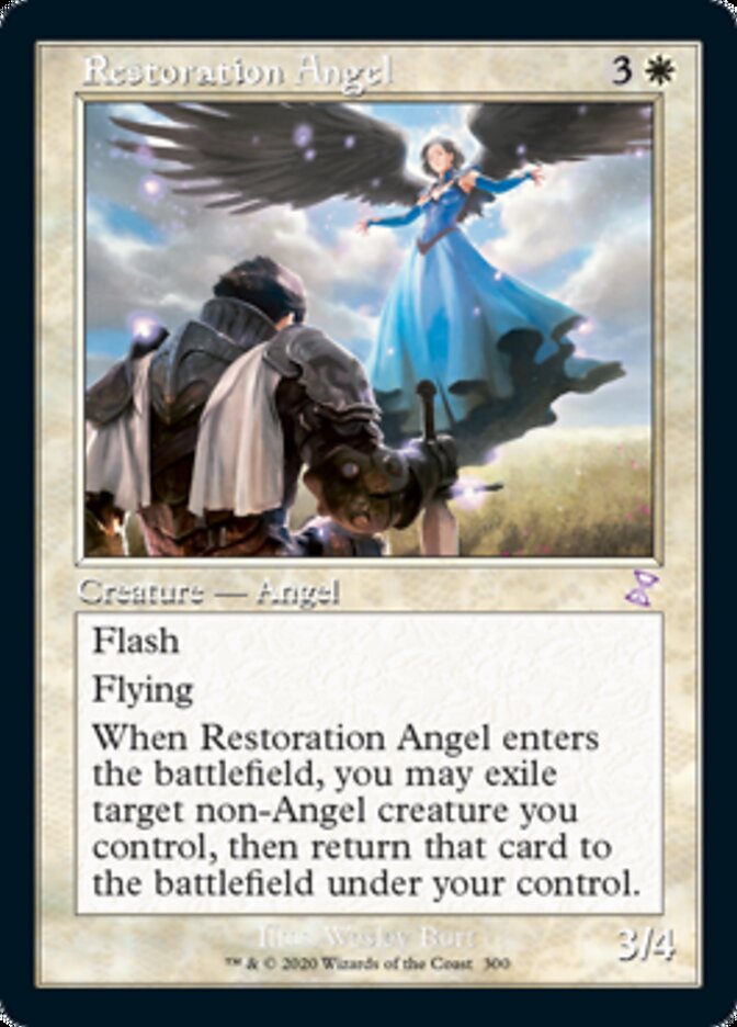 Restoration Angel (Timeshifted) [Time Spiral Remastered] | Game Master's Emporium (The New GME)