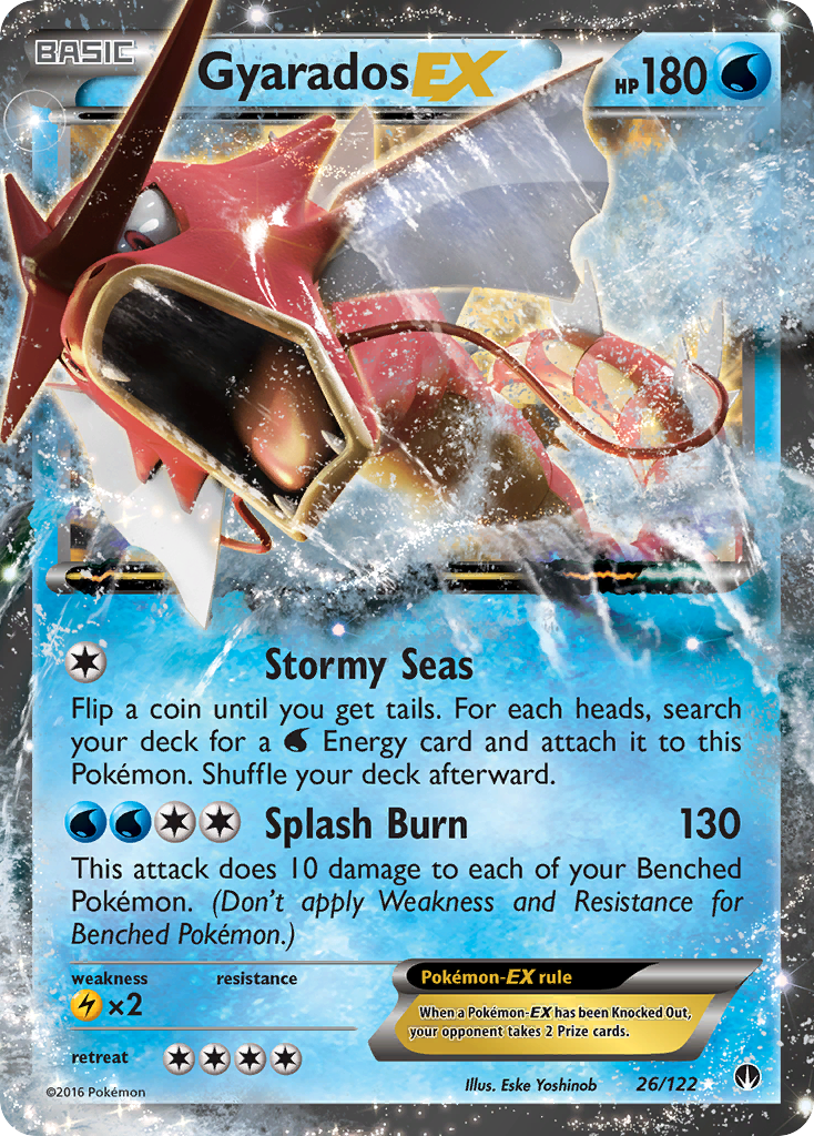 Gyarados EX (26/122) [XY: BREAKpoint] | Game Master's Emporium (The New GME)