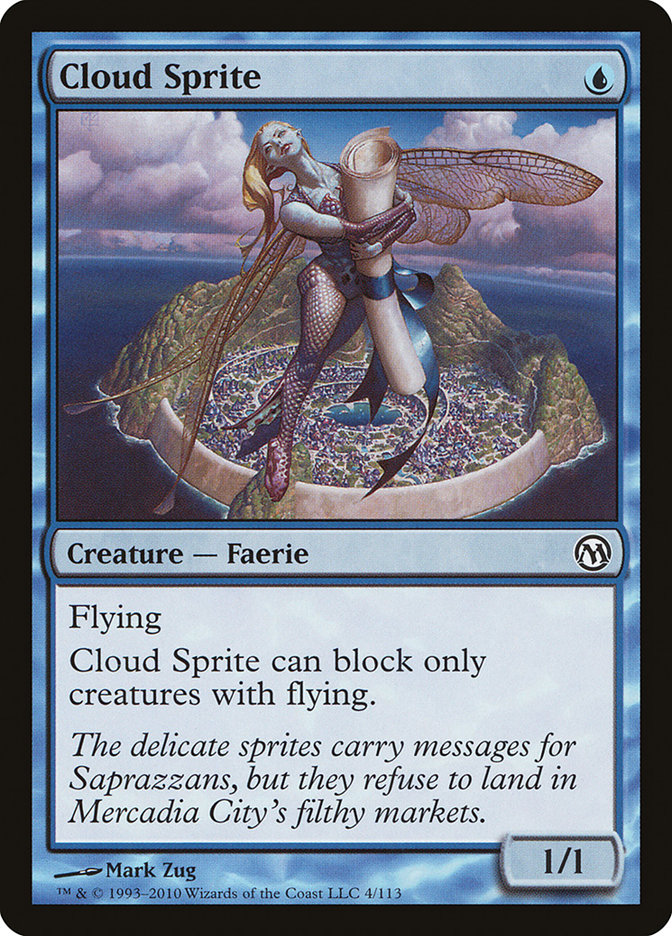 Cloud Sprite [Duels of the Planeswalkers] | Game Master's Emporium (The New GME)