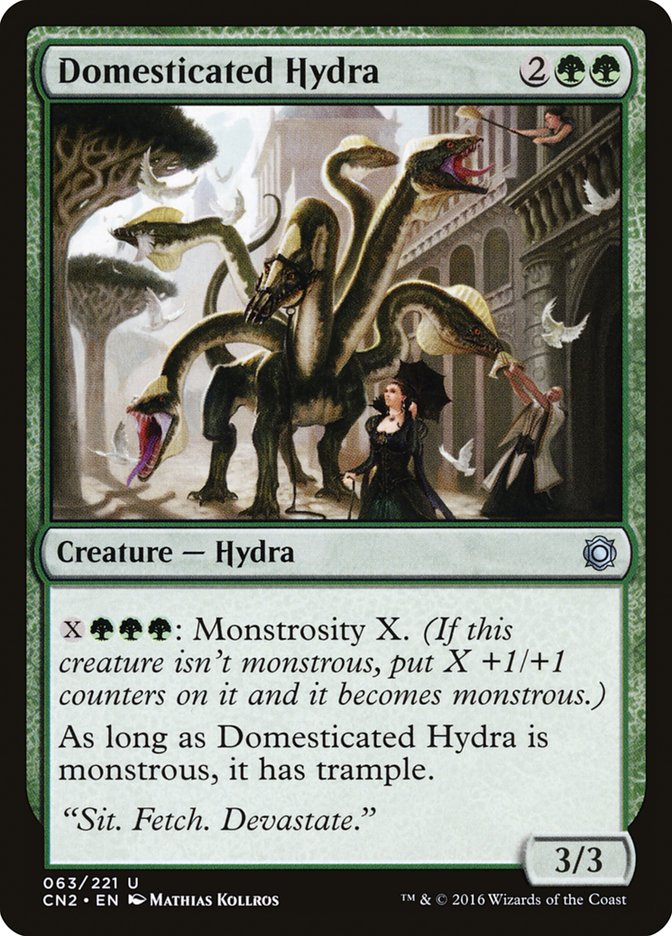 Domesticated Hydra [Conspiracy: Take the Crown] | Game Master's Emporium (The New GME)