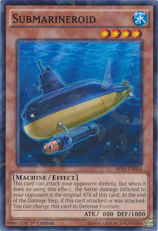 Submarineroid [BP03-EN024] Shatterfoil Rare | Game Master's Emporium (The New GME)