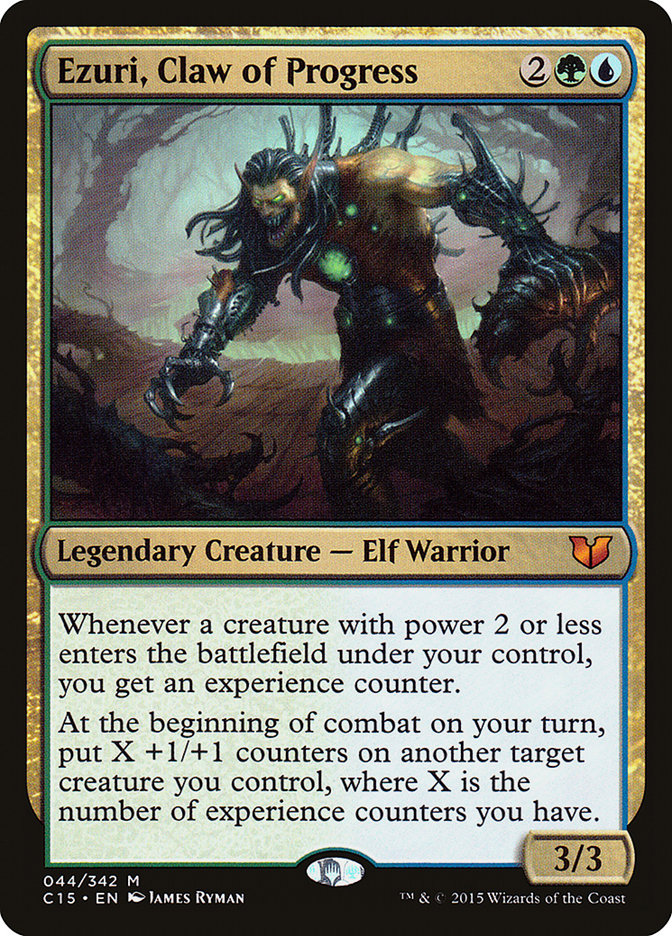 Ezuri, Claw of Progress [Commander 2015] | Game Master's Emporium (The New GME)