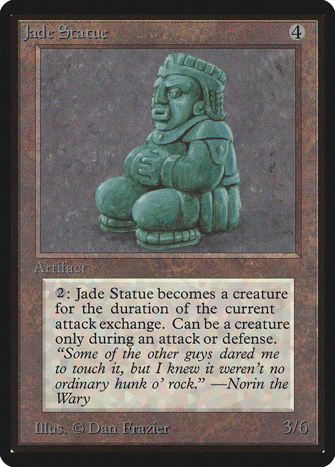Jade Statue [Beta Edition] | Game Master's Emporium (The New GME)