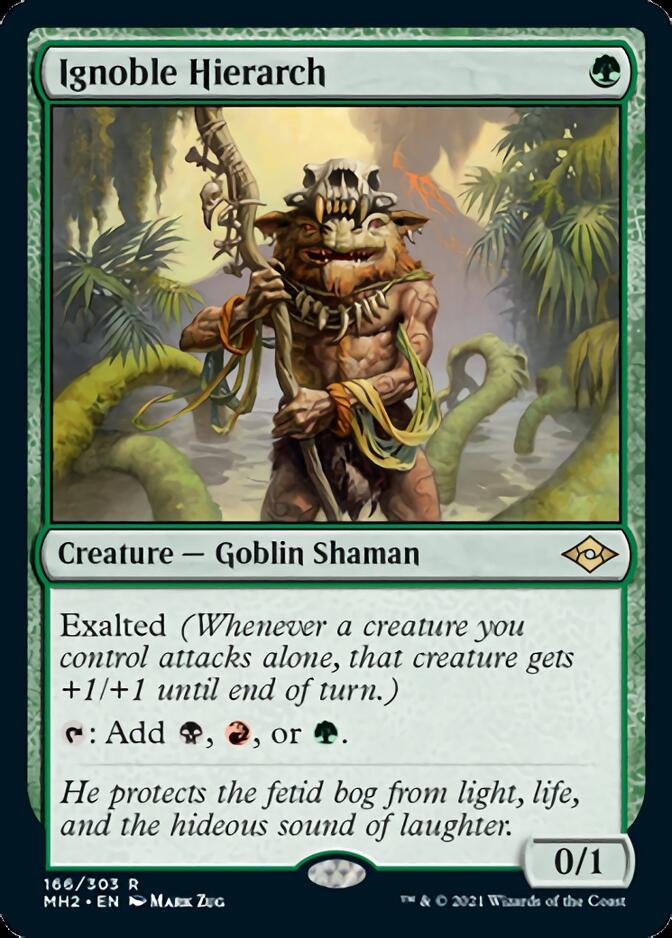 Ignoble Hierarch [Modern Horizons 2] | Game Master's Emporium (The New GME)