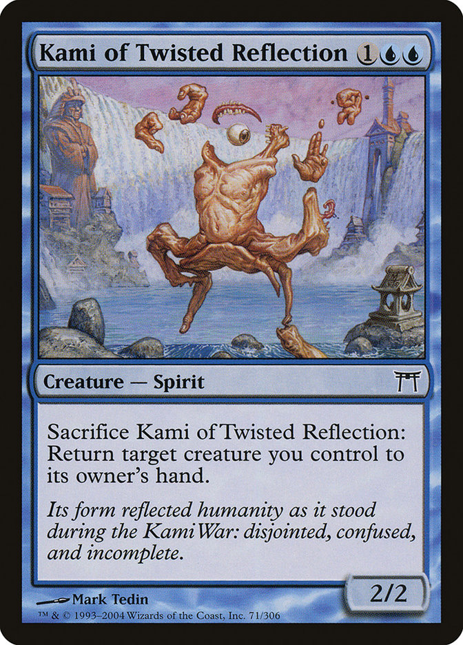 Kami of Twisted Reflection [Champions of Kamigawa] | Game Master's Emporium (The New GME)