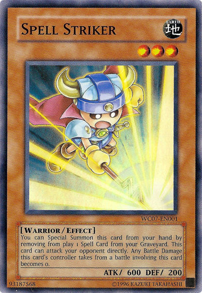 Spell Striker [WC07-EN001] Super Rare | Game Master's Emporium (The New GME)