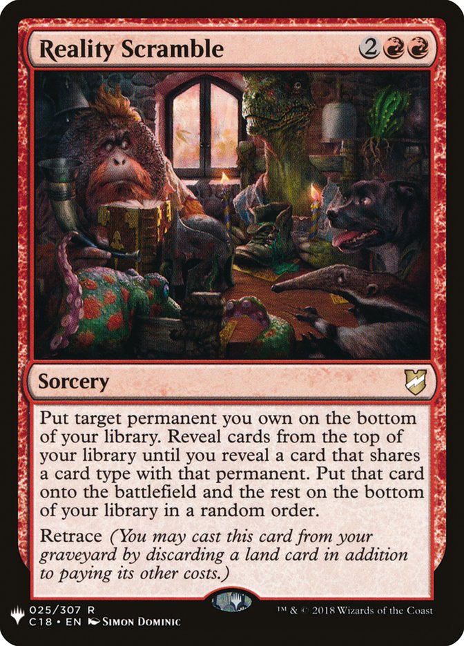Reality Scramble [Mystery Booster] | Game Master's Emporium (The New GME)
