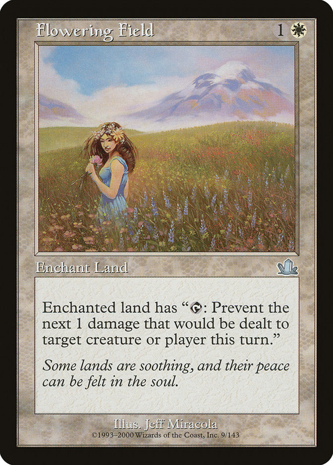 Flowering Field [Prophecy] | Game Master's Emporium (The New GME)