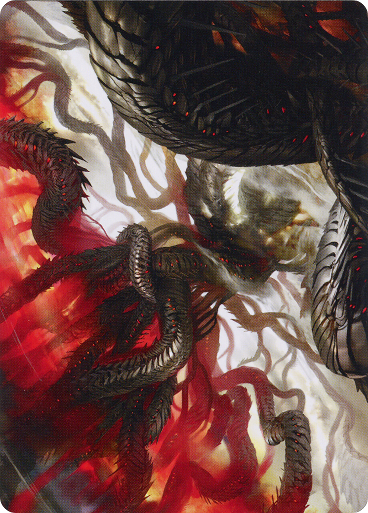 Realmbreaker, the Invasion Tree Art Card [March of the Machine Art Series] | Game Master's Emporium (The New GME)