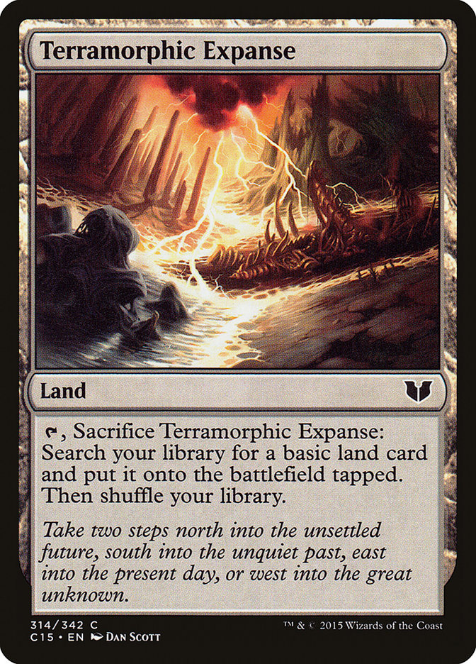 Terramorphic Expanse [Commander 2015] | Game Master's Emporium (The New GME)