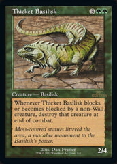 Thicket Basilisk (Retro) [30th Anniversary Edition] | Game Master's Emporium (The New GME)