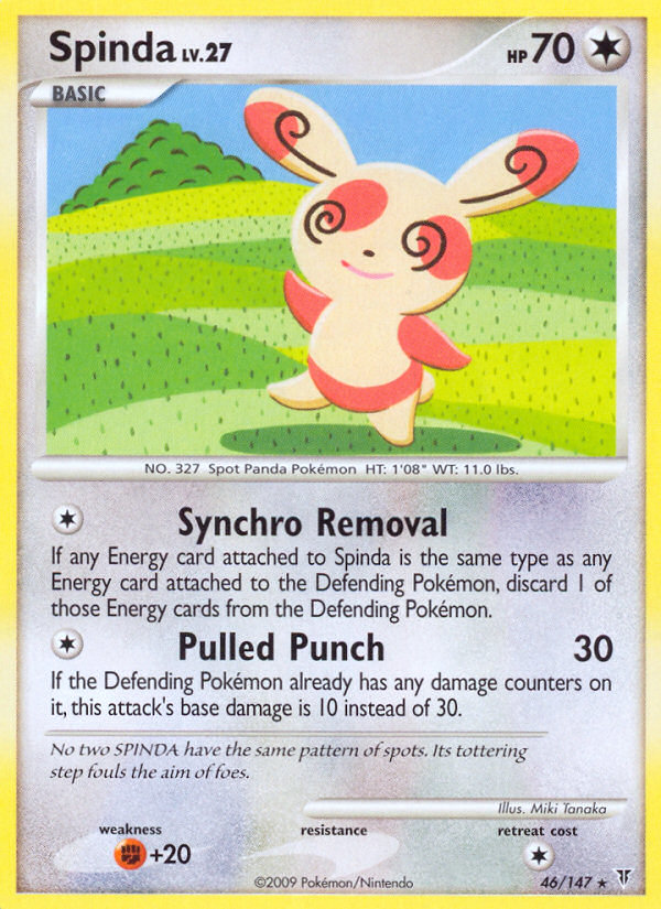 Spinda (46/147) [Platinum: Supreme Victors] | Game Master's Emporium (The New GME)