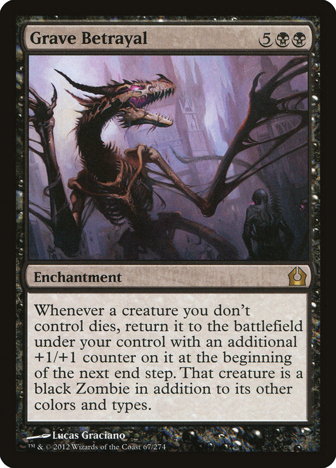 Grave Betrayal [Return to Ravnica] | Game Master's Emporium (The New GME)