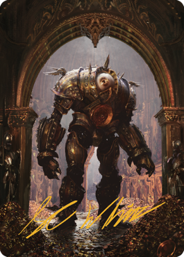 Marut Art Card (Gold-Stamped Signature) [Commander Legends: Battle for Baldur's Gate Art Series] | Game Master's Emporium (The New GME)