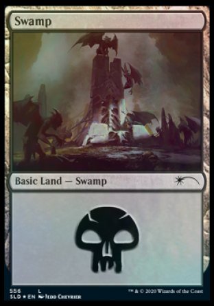 Swamp (Minions) (556) [Secret Lair Drop Promos] | Game Master's Emporium (The New GME)