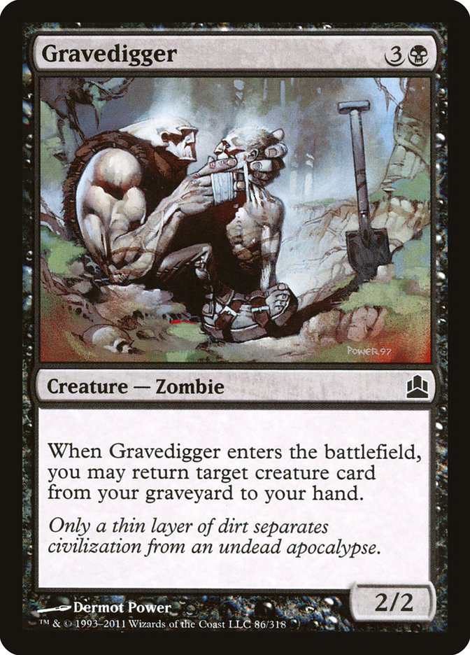 Gravedigger [Commander 2011] | Game Master's Emporium (The New GME)