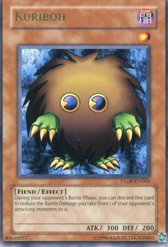 Kuriboh (Green) [DL09-EN003] Rare | Game Master's Emporium (The New GME)