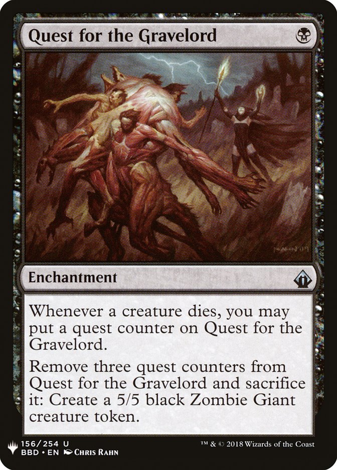 Quest for the Gravelord [Mystery Booster] | Game Master's Emporium (The New GME)