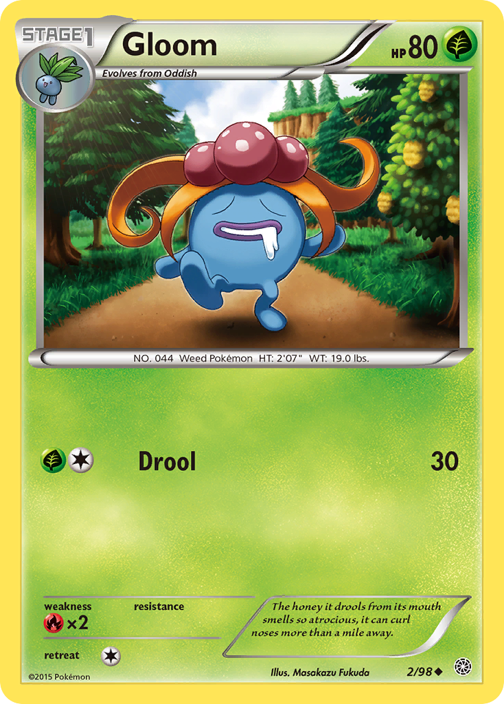 Gloom (2/98) [XY: Ancient Origins] | Game Master's Emporium (The New GME)