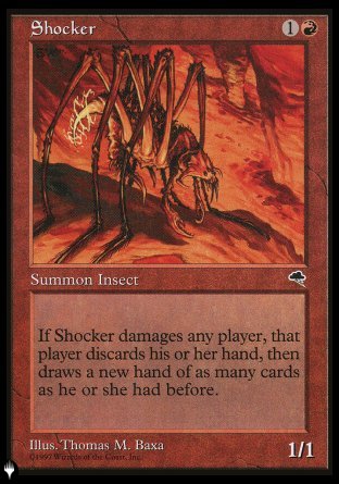 Shocker [The List] | Game Master's Emporium (The New GME)