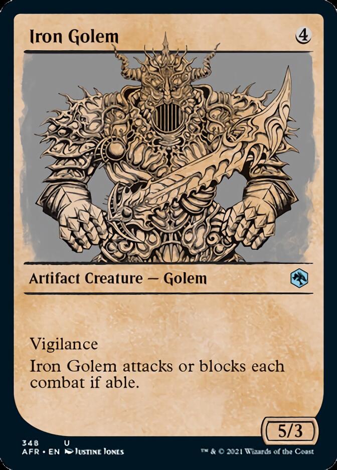 Iron Golem (Showcase) [Dungeons & Dragons: Adventures in the Forgotten Realms] | Game Master's Emporium (The New GME)