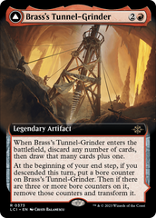 Brass's Tunnel-Grinder // Tecutlan, The Searing Rift (Extended Art) [The Lost Caverns of Ixalan] | Game Master's Emporium (The New GME)