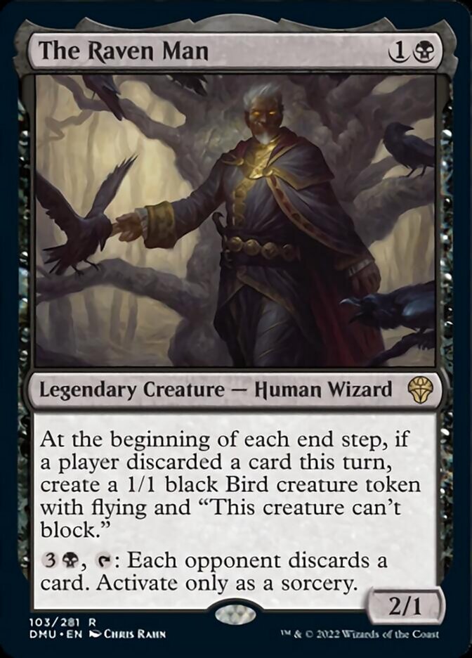 The Raven Man [Dominaria United] | Game Master's Emporium (The New GME)