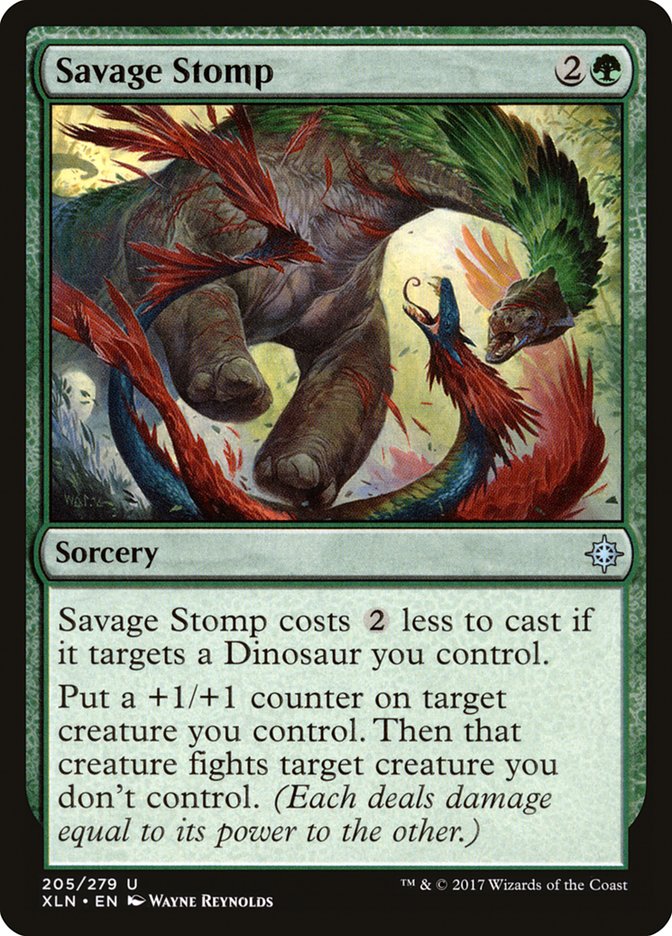 Savage Stomp [Ixalan] | Game Master's Emporium (The New GME)