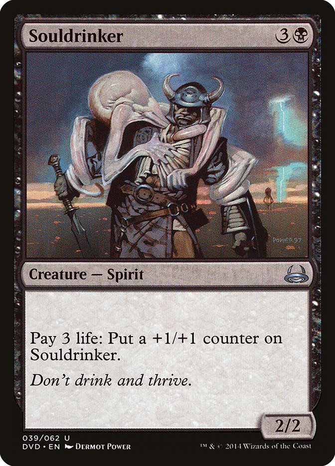Souldrinker (Divine vs. Demonic) [Duel Decks Anthology] | Game Master's Emporium (The New GME)