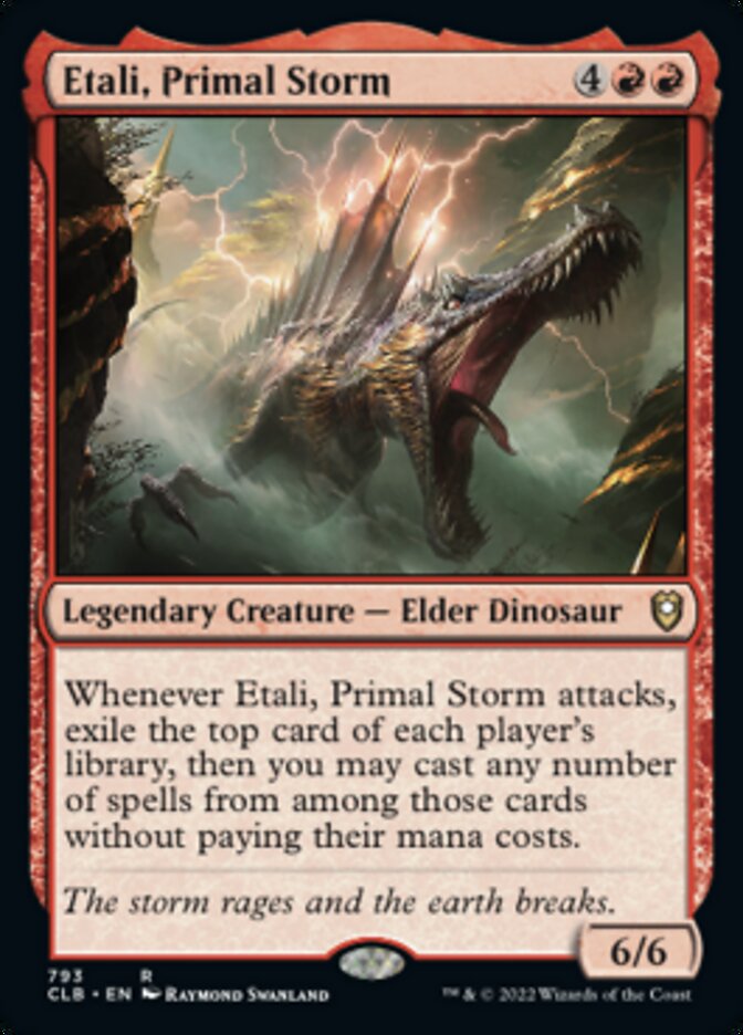 Etali, Primal Storm [Commander Legends: Battle for Baldur's Gate] | Game Master's Emporium (The New GME)