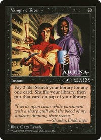 Vampiric Tutor (Oversized) [Oversize Cards] | Game Master's Emporium (The New GME)