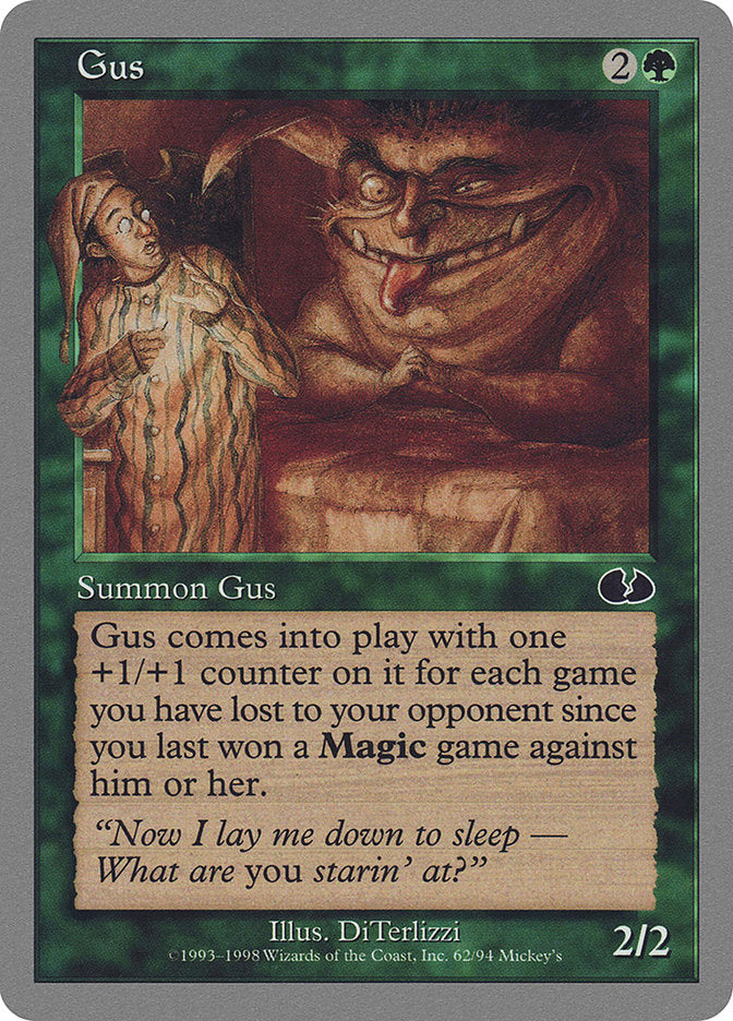 Gus [Unglued] | Game Master's Emporium (The New GME)