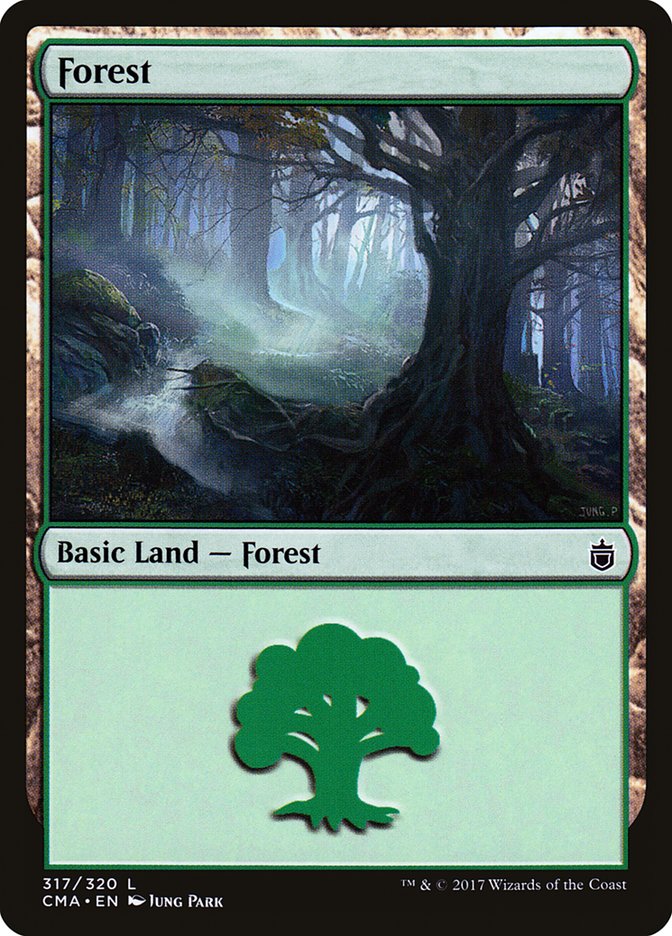 Forest (317) [Commander Anthology] | Game Master's Emporium (The New GME)