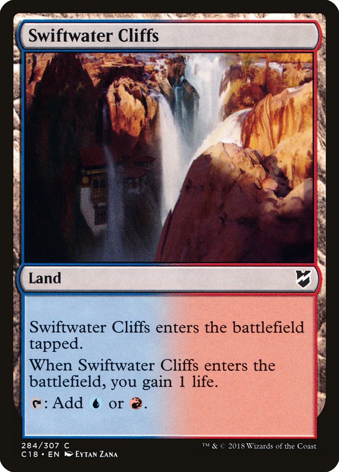 Swiftwater Cliffs [Commander 2018] | Game Master's Emporium (The New GME)