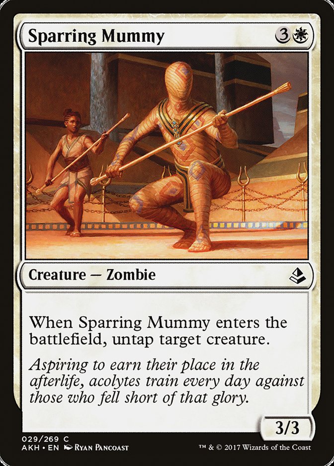 Sparring Mummy [Amonkhet] | Game Master's Emporium (The New GME)