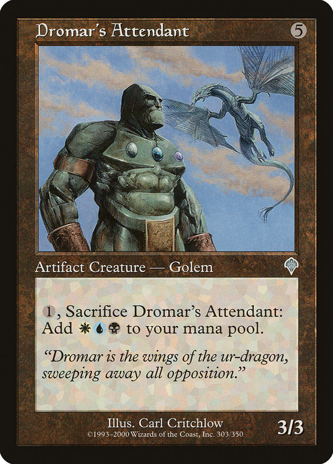 Dromar's Attendant [Invasion] | Game Master's Emporium (The New GME)