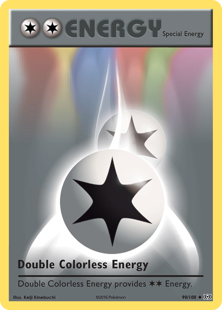 Double Colorless Energy (90/108) [XY: Evolutions] | Game Master's Emporium (The New GME)