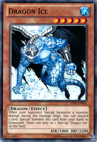 Dragon Ice [AP01-EN015] Common | Game Master's Emporium (The New GME)