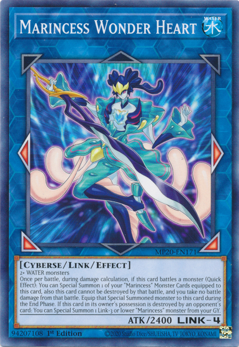 Marincess Wonder Heart [MP20-EN171] Common | Game Master's Emporium (The New GME)
