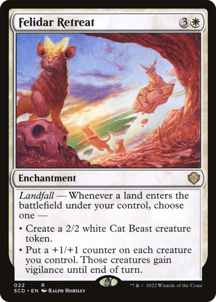 Felidar Retreat [Starter Commander Decks] | Game Master's Emporium (The New GME)