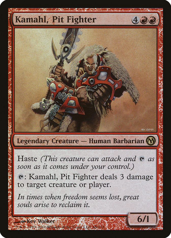 Kamahl, Pit Fighter [Duels of the Planeswalkers] | Game Master's Emporium (The New GME)