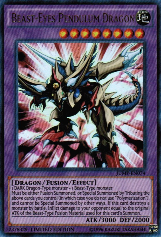 Beast-Eyes Pendulum Dragon [JUMP-EN074] Ultra Rare | Game Master's Emporium (The New GME)