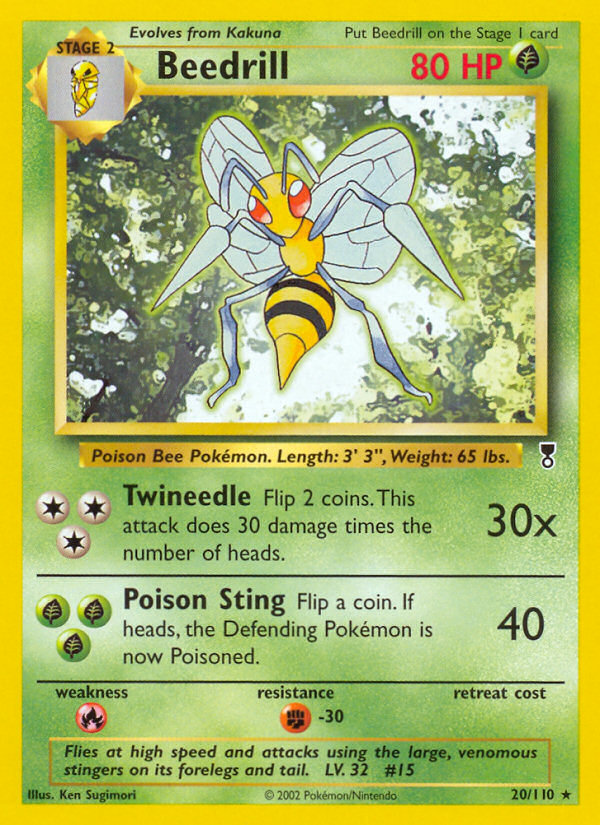 Beedrill (20/110) [Legendary Collection] | Game Master's Emporium (The New GME)