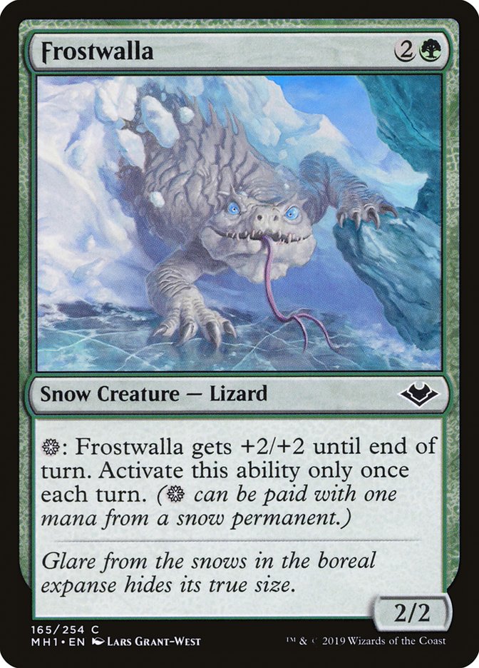 Frostwalla [Modern Horizons] | Game Master's Emporium (The New GME)