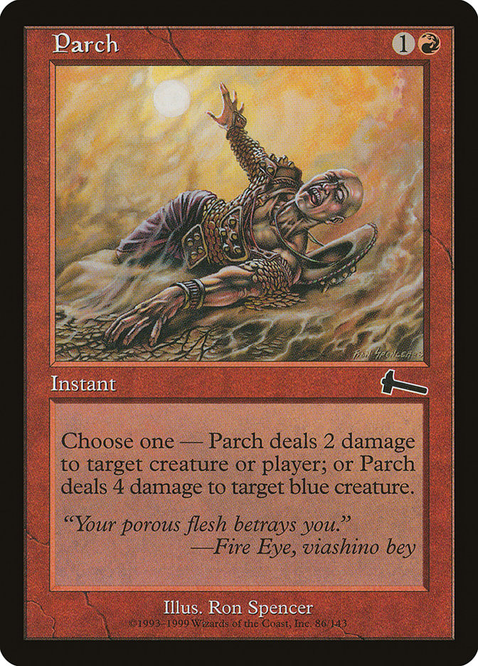 Parch [Urza's Legacy] | Game Master's Emporium (The New GME)